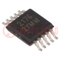 PMIC; DC/DC converter; Uin: 4.5÷75VDC; 15A; MSOP10; Topology: buck