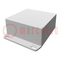 Enclosure: multipurpose; X: 92mm; Y: 92mm; Z: 42mm; with fixing lugs