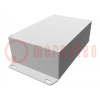 Enclosure: multipurpose; X: 95mm; Y: 145mm; Z: 49mm; 1590W; aluminium