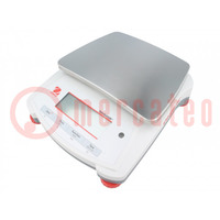 Scales; electronic,counting,precision; Scale max.load: 2.2kg
