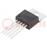 IC: PMIC; DC/DC converter; Uin: 4÷60VDC; Uout: 15VDC; 1A; TO220-5