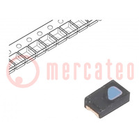 PIN photodiode; 0805; SMD; 910nm; 550÷1040nm; 55°; flat