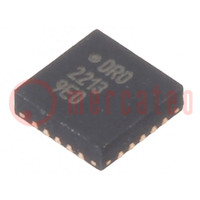 IC: microcontroller AVR; VQFN20; Ext.onderbrek: 17; Cmp: 1; AVR32