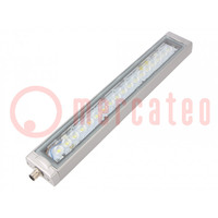 Lampadina LED; bianco freddo; 1300lm; 6500K; -40÷60°C; 24VDC; IP66