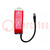 Safety switch: bolting; 440G-LZ; IP67; ABS; red; 24VDC; 0÷55°C