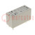 Relay: electromagnetic; DPST-NO; Ucoil: 5VDC; 8A; 8A/250VAC; PCB