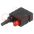 Switch: push-button; Pos: 2; SPDT; 0.5A/60VAC; 0.5A/60VDC; ON-(ON)