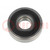 Bearing: single row deep groove ball; Øint: 17mm; Øout: 47mm