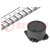 Inductor: wire; SMD; 27uH; 0.91A; 0.159Ω; ±20%; 7.6x7.6x5.1mm
