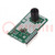 Click board; prototype board; Comp: MLX90621BAD; 3.3VDC,5VDC