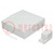 Enclosure: wall mounting; X: 253mm; Y: 264mm; Z: 85mm; ABS; grey