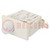 Switch: door; Pos: 2; SPDT; 10A/125VAC; white; on panel