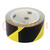 Tape: warning; yellow-black; L: 33m; W: 50mm; self-adhesive