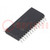 IC: PIC mikrokontroller; 64kB; 2,3÷3,6VDC; SMD; SO28; PIC32