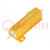Resistor: wire-wound; with heatsink; 6.8kΩ; 50W; ±5%; 30ppm/°C