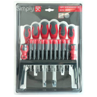 18PC CV SCREWDRIVER SET WITH STAND