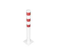 Modellbeispiel: Rammschutzpoller -Bollard-, mit aufgeschweißter Stahlkappe (Art. 401535nb)