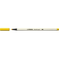 Ecsetfilc Stabilo Pen 68 brush sárga