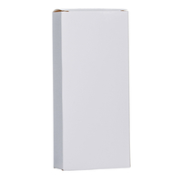 White Cardboard Cartons Folding Box - PurePac Extra Thick Tablet Cartons (h)136 x (w)60 x (d)25mm