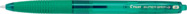 Kugelschreiber Super Grip G RT, nachfüllbar, gummierte Griffzone, 1.2mm (B), Grün