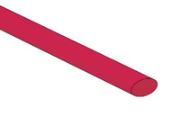 THERMISCHE KRIMPKOUS 2:1 - 6.4mm - ROOD - 50 ST.