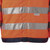 Warnschutzbekleidung Bundjacke, Farbe: orange-marine, Gr. 24-29, 42-64, 90-110 Version: 24 - Größe 24