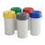 rothopro Iris Deckel für Abfallbehälter, rund, verschiedene Farben Version: 01 - grau