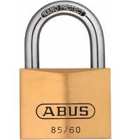 ABUS Vorhangschloss Messing 85/60 Code gl. lt. Muster