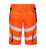 ENGEL Warnschutz Shorts Safety Light Herren 6545-319-1079 Gr. 58 orange/anthrazit grau