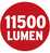 Brennenstuhl LED Arbeitsstrahler JARO 14060 M, 11500lm, 100W, 5m H07RN-F 3G1,0, IP65