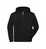 James & Nicholson Sweatshirt mit Reißverschluss und Kapuze JN839 Gr. 6XL black