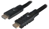 LogiLink Aktives HDMI High Speed Monitorkabel, 15,0 m (11116100)