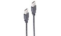 shiverpeaks BASIC-S USB 2.0 Kabel, A-Stecker - A-Stecker (22229537)