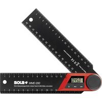 Produktbild zu SOLA Elektronischer Winkelmesser WMD Schenkellänge 200 mm
