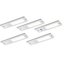 Produktbild zu Unterbauleuchte Vega D-Motion 5er Set aluminium