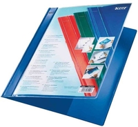 LEITZ 41930035 PVC AZUL - CARPETA (PVC, AZUL, A4, 230 HOJAS, 80 G/M², 240 MM)