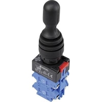 JOYSTICK TRU COMPONENTS 1303044 250 V/AC PALANCA RECTA ACCESORIO DE TORNILLO IP67 1 PC(S)