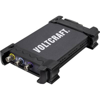 VOLTCRAFT OSCILOSCOPIO USB 1070D, 70 MHZ, 250 MSA/S, 6 KPTS, 8 BITS, MEMORIA DIGITAL (DSO), 1 UNIDAD