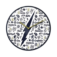 HARRY POTTER RELOJ DE PARED, MULTI, 40X40