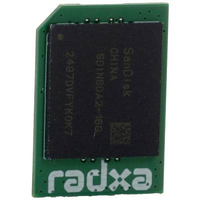 RADXA VA001-64G SYSTÈME DEXPLOITATION 64 GB CONVIENT POUR (KITS DE DÉVELOPPEMENT): ROCK PI