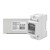 Jednofazowy elektroniczny licznik | miernik zużycia energii na szynę DIN | 230V | LCD | 2P