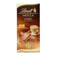 Lindt Mocca, 100g Tafel