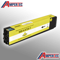 Ampertec Tinte ersetzt HP F6T83AE 973X yellow