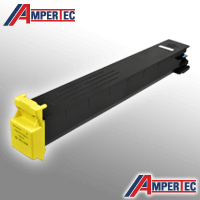 Ampertec Toner ersetzt Olivetti B0728 yellow