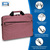 PEDEA Laptoptasche 17,3 Zoll (43,9cm) FASHION Notebook Umhängetasche mit Schultergurt, rosa/schwarz