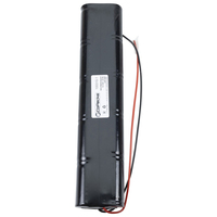 CoPacks NC Akkupack 12V 1.8Ah L2x5, Sub C-Size, High Temp