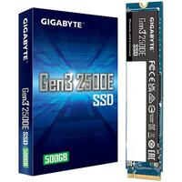 SSD 500GB Gigabyte Gen3 2500E PCI-E 3.0 NVMe 1.3