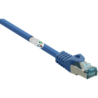 Renkforce RF-5043918 hálózati kábel Kék 10 M Cat6a S/FTP (S-STP)