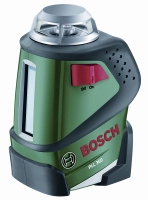 Bosch PLL 360 Nivel de línea 20 m 635 nm (< 1 mW)