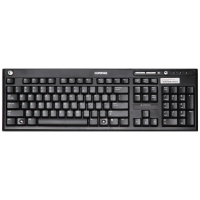 HP 505130-DX1 keyboard USB Nordic Black